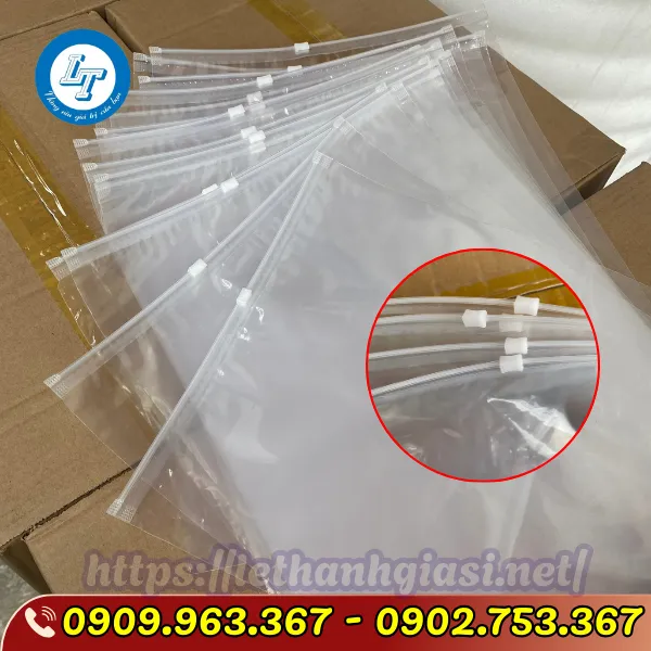 TÚI ZIPPER KHÓA KÉO