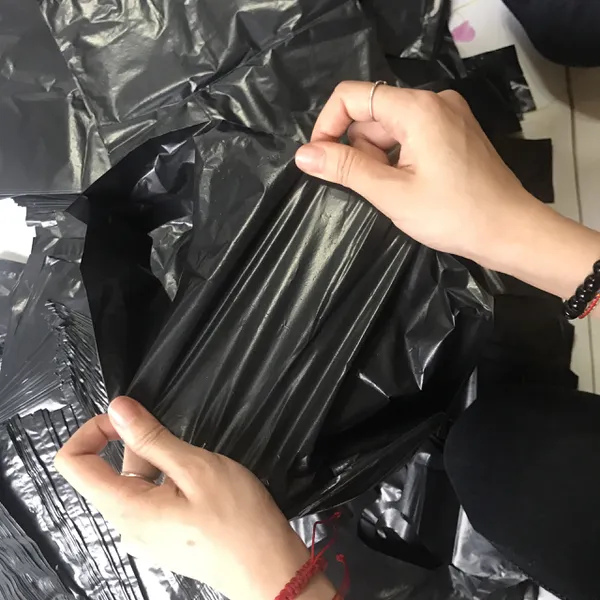 TÚI XỐP ĐEN BÓNG LOẠI 1