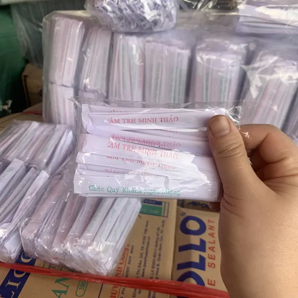 TĂM TRE BỌC GIẤY