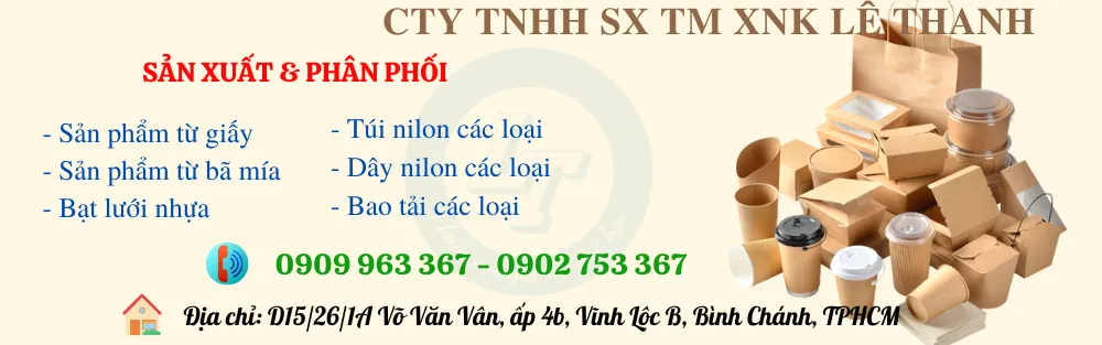 CÔNG TY TNHH SX TM XKN LÊ THANH