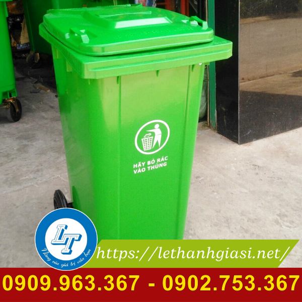 Có bán thùng rác màu xanh, vàng, đen, trắng giá rẻ thùng đựng rác màu xanh