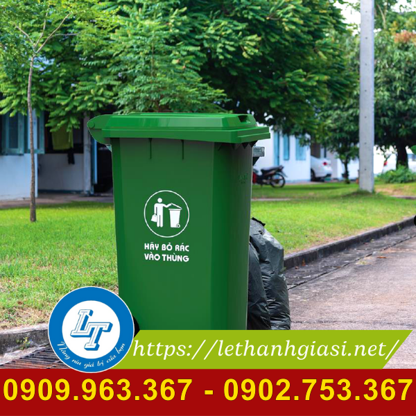 Báo giá thùng rác công cộng nhiều kích cỡ thùng rác công cộng