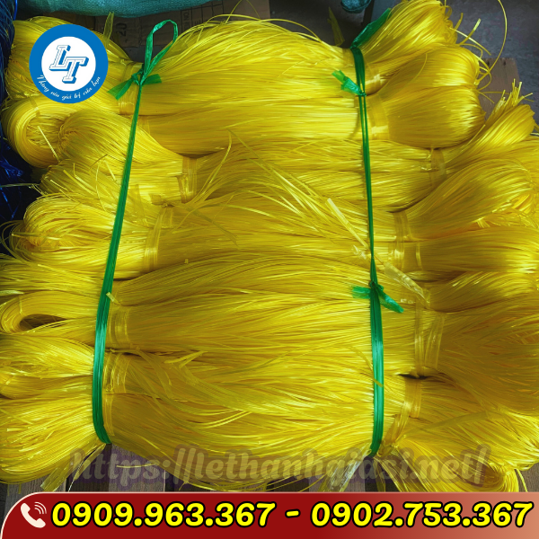 DÂY NILON MÀU VÀNG DÂY NILON KẼM NHUYỄN MÀU VÀNG