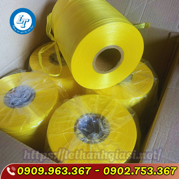 DÂY NILON MÀU VÀNG DÂY NILON ĐÀI LOAN MÀU VÀNG