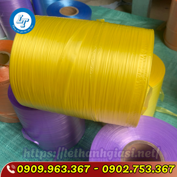 DÂY NILON MÀU VÀNG DÂY NILON MÀU VÀNG