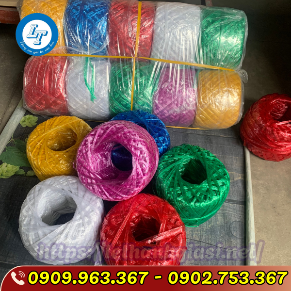 DÂY NILON MÀU VÀNG DÂY NILON NEM