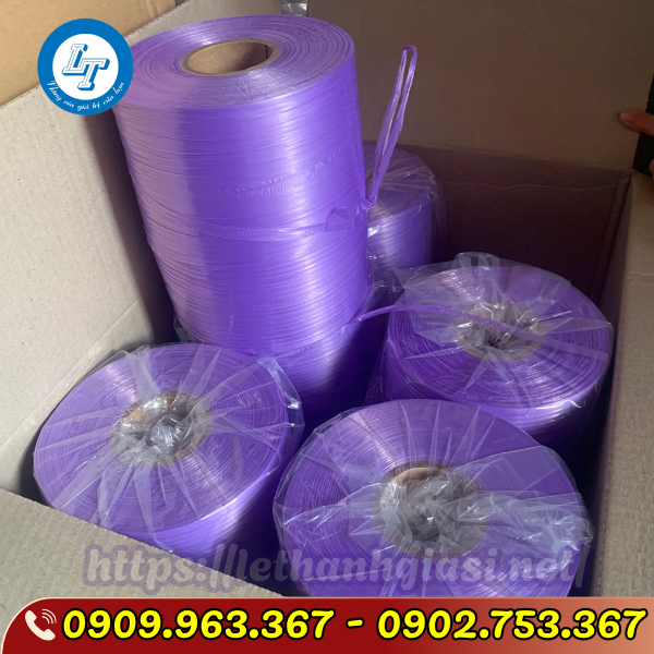DÂY NILON ỐNG ĐÀI LOAN ĐỦ MÀU DÂY NILON ỐNG ĐÀI LOAN MÀU TÍM
