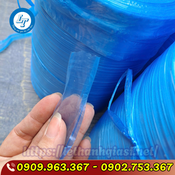 DÂY NILON ỐNG ĐÀI LOAN ĐỦ MÀU DÂY NILON ỐNG ĐÀI LOAN XANH DƯƠNG