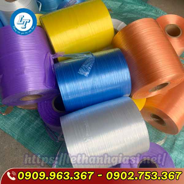 DÂY NILON ỐNG ĐÀI LOAN ĐỦ MÀU DÂY NILON ỐNG ĐÀI LOAN ĐỦ MÀU