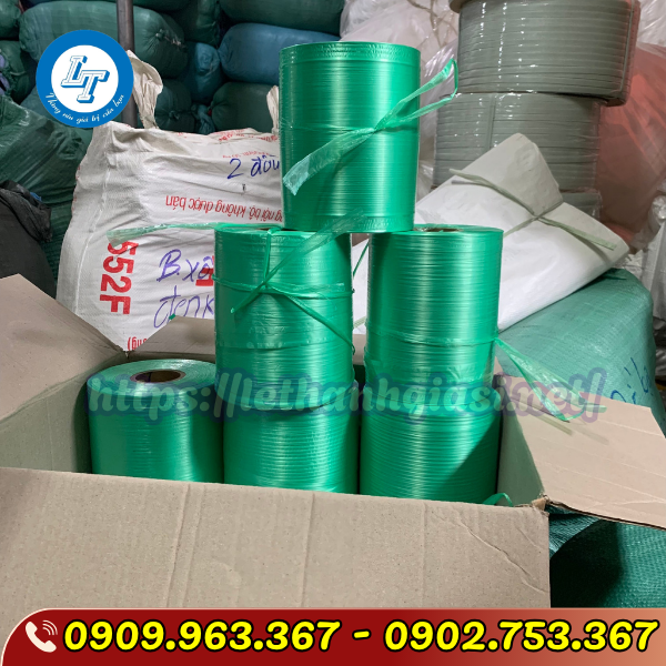 DÂY NILON ỐNG ĐÀI LOAN ĐỦ MÀU DÂY NILON ỐNG ĐÀI LOAN XANH LÁ