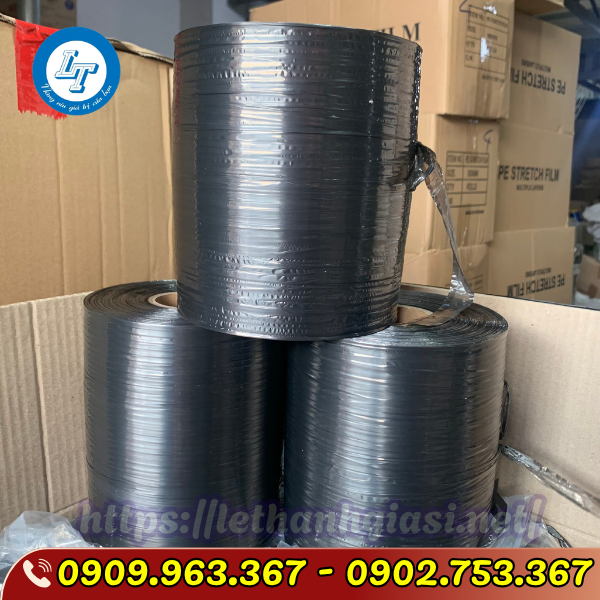 DÂY NILON ỐNG ĐÀI LOAN ĐỦ MÀU DÂY NILON ỐNG ĐÀI LOAN MÀU ĐEN