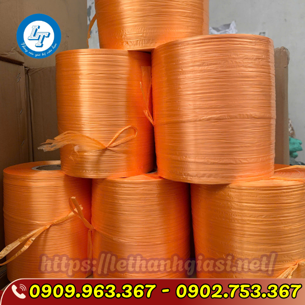 DÂY NILON ỐNG ĐÀI LOAN ĐỦ MÀU DÂY NILON ỐNG ĐÀI LOAN MÀU CAM