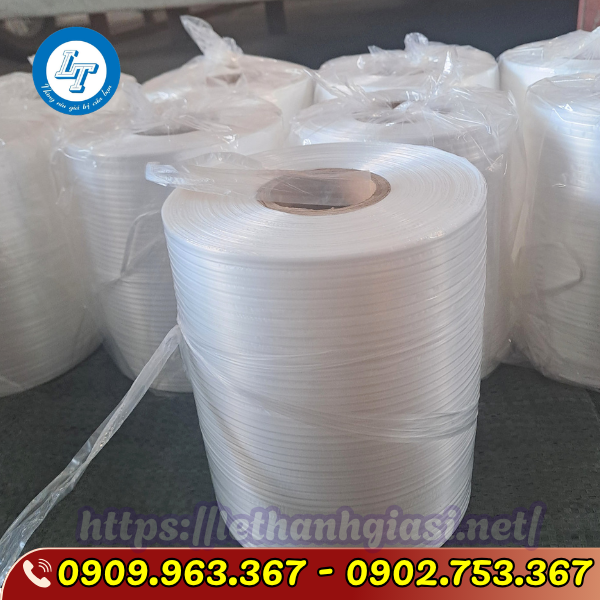 DÂY NILON ỐNG ĐÀI LOAN ĐỦ MÀU DÂY NILON ỐNG ĐÀI LOAN MÀU TRẮNG