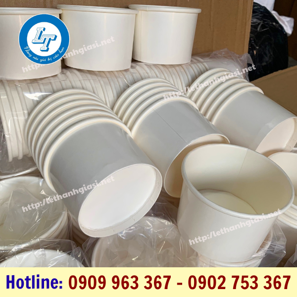 TÌM MUA TÔ GIẤY 240ML Ở ĐÂU GIÁ RẺ tô giấy trắng 240ml