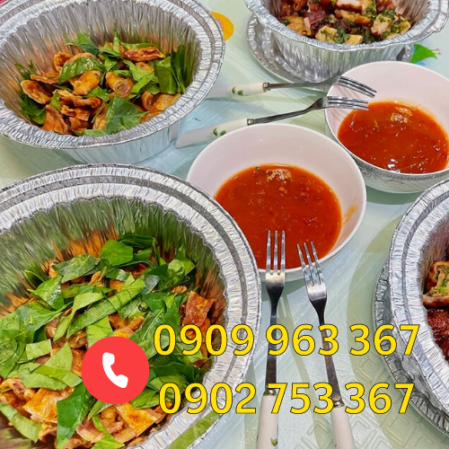 Bán tô giấy bạc giữ nhiệt giá sỉ rẻ TPHCM tô giấy bạc đựng thức ăn