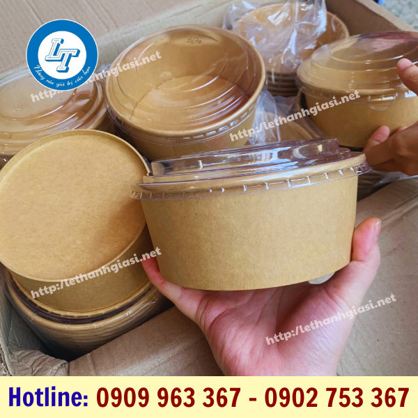 ĐẠI LÝ SỈ TÔ GIẤY ĐỦ CHỦNG LOẠI GIÁ RẺ NHẤT tô giấy 750ml