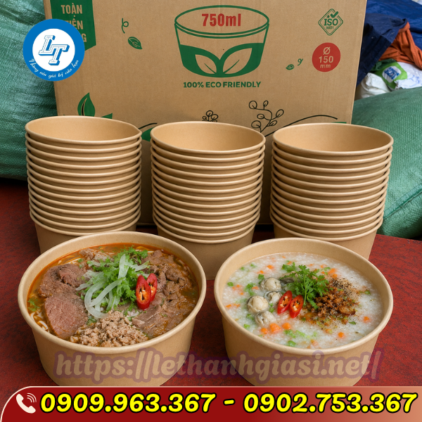 TÔ GIẤY ĐỰNG THỨC ĂN CƠM, BÚN, PHỞ, HỦ TIẾU GIÁ SỈ TÔ GIẤY ĐỰNG THỨC ĂN CƠM, BÚN, PHỞ, HỦ TIẾU GIÁ SỈ