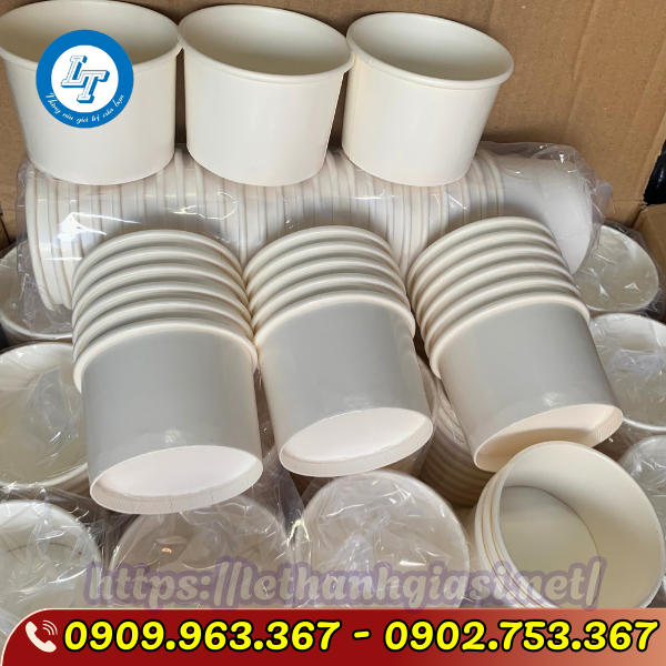 MUA TÔ GIẤY NHỎ ĐỰNG KEM Ở ĐÂU GIÁ RẺ? MUA TÔ GIẤY NHỎ ĐỰNG KEM Ở ĐÂU GIÁ RẺ?