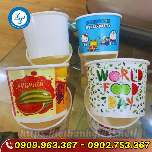 MUA TÔ GIẤY NHỎ ĐỰNG KEM Ở ĐÂU GIÁ RẺ? MUA TÔ GIẤY NHỎ ĐỰNG KEM Ở ĐÂU GIÁ RẺ?