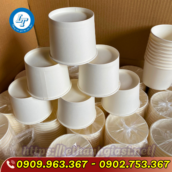 MUA TÔ GIẤY NHỎ ĐỰNG KEM Ở ĐÂU GIÁ RẺ? MUA TÔ GIẤY NHỎ ĐỰNG KEM Ở ĐÂU GIÁ RẺ?