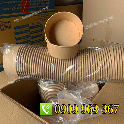 CÔNG TY SẢN XUẤT TÔ GIẤY DÙNG 1 LẦN GIÁ RẺ TPHCM TÔ GIẤY KRAFT MÀU NÂU