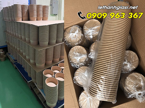 MUA TÔ GIẤY KRAFT ĐỰNG THỨC ĂN NÓNG Ở ĐÂU? TÔ GIẤY KRAFT GIÁ RẺ