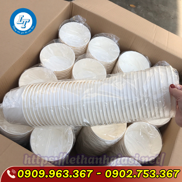 BÁN TÔ GIẤY 500ML, 750ML, 1000ML GIÁ SỈ RẺ, GIAO NGAY tô giấy