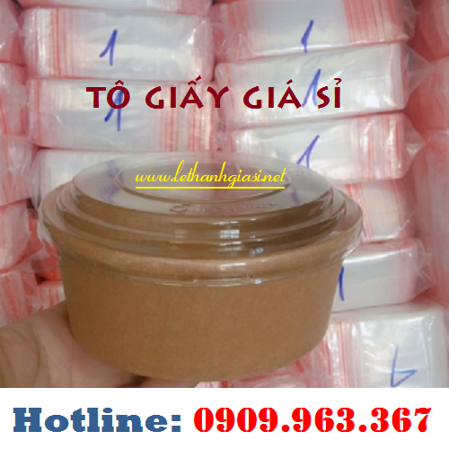 NHÀ CUNG CẤP TÔ GIẤY TẠI TPHCM - LÊ THANH