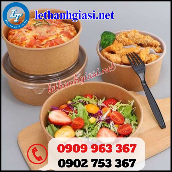 tô giấy nâu đựng thực phaamrgias rẻ đủ mẫu mã kích thước tô giấy nâu đựng thực phaamrgias rẻ đủ mẫu mã kích thước