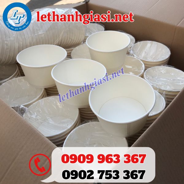 tô giấy trắng chất lượng giá sỉ