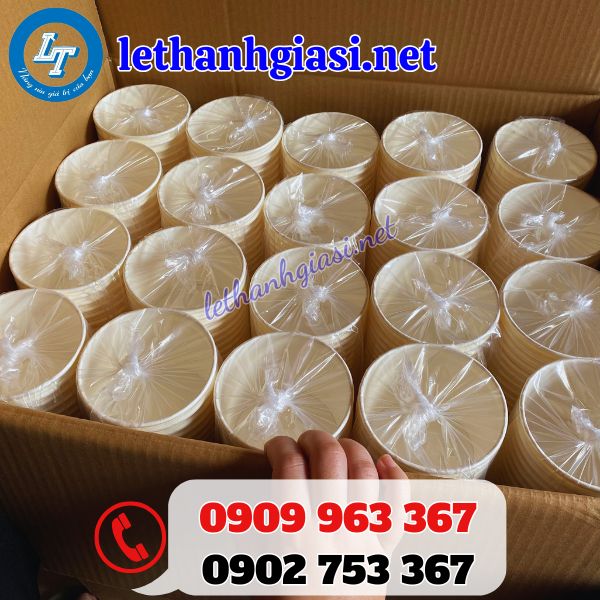 tô giấy trắng giá sỉ cực rẻ cho nhà buôn