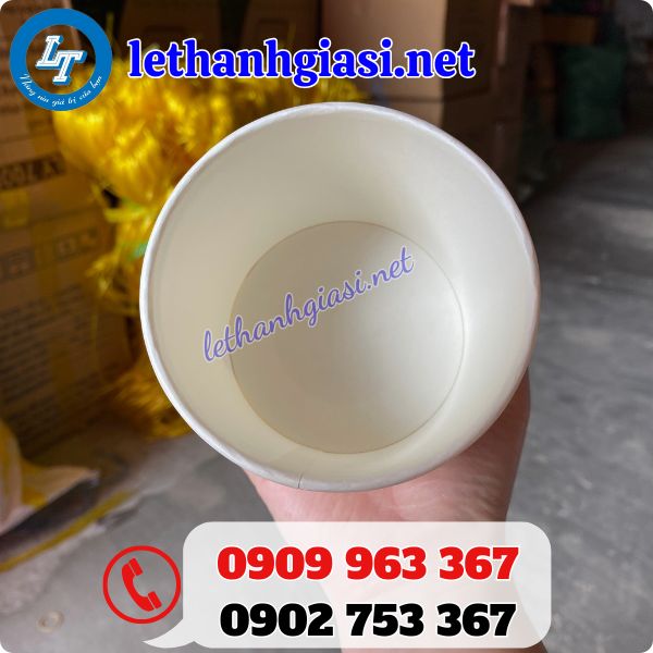 tô giấy trắng giá sỉ tốt giao toàn quốc