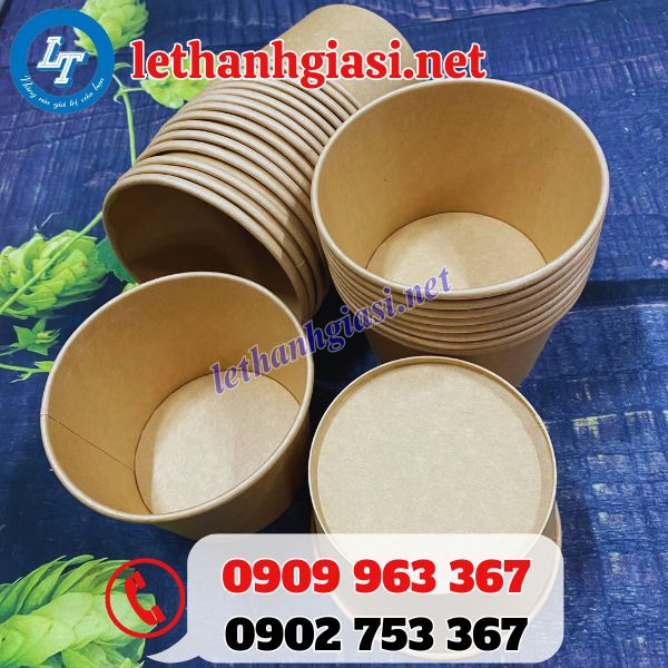 tô giấy đựng thực phẩm đủ các loại giá rẻ nhất thị trường