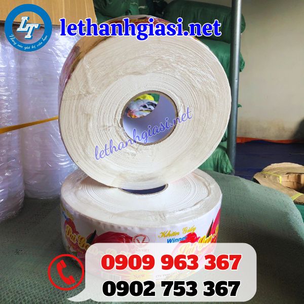 tổng đại lý sỉ giá rẻ giấy vệ sinh công nghiệp cuộn lớn