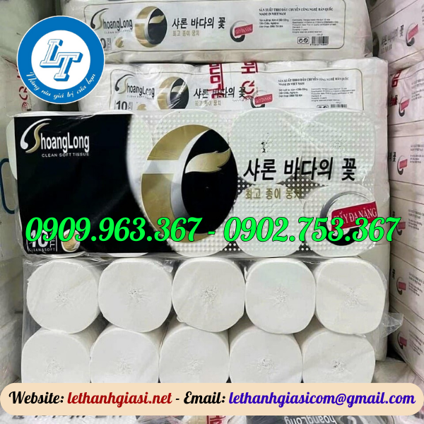 TỔNG KHO GIẤY VỆ SINH CÁC LOẠI GIÁ SỈ RẺ TẠI TPHCM giấy cuộn hàn quốc
