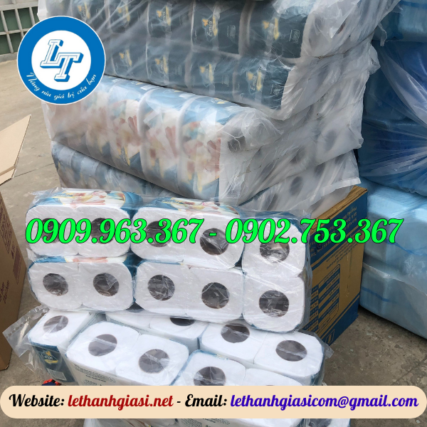 TỔNG KHO GIẤY VỆ SINH CÁC LOẠI GIÁ SỈ RẺ TẠI TPHCM giấy vệ sinh có lõi
