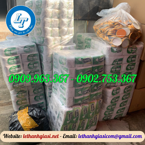 TỔNG KHO GIẤY VỆ SINH CÁC LOẠI GIÁ SỈ RẺ TẠI TPHCM giấy cuộn an an