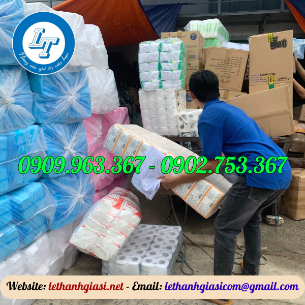 TỔNG KHO GIẤY VỆ SINH CÁC LOẠI GIÁ SỈ RẺ TẠI TPHCM giấy cuộn vệ sinh