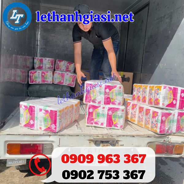 tổng kho phân phối sỉ lẻ khăn giấy rút giá rẻ khu vực phía nam