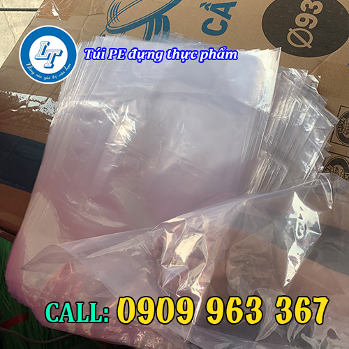 TÚI PE ĐỰNG THỰC PHẨM, ĐỰNG NƯỚC LÈO GIÁ RẺ CHO HÀNG QUÁN túi ni lông đựng thực phẩm