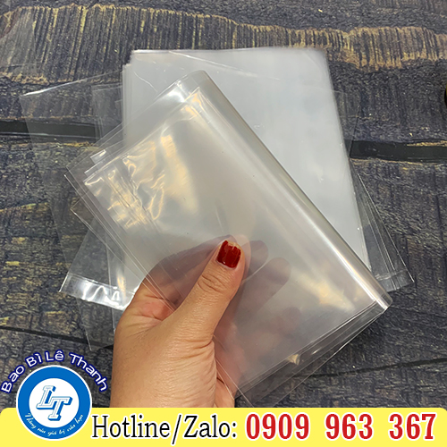 TÚI BÓNG KÍNH MUA Ở ĐÂU RẺ TẠI TPHCM túi bóng kính dày pe