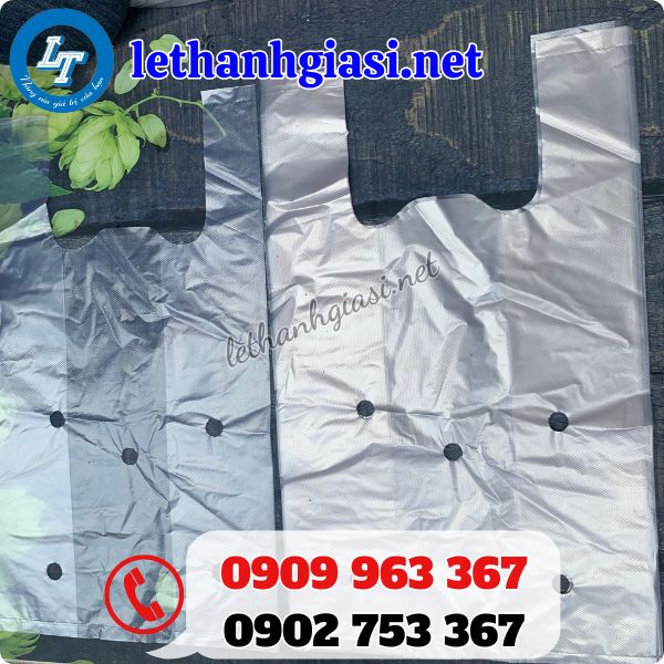 túi bóng xốp đục lỗ đủ kích cỡ giá sỉ tốt nhất sài gòn