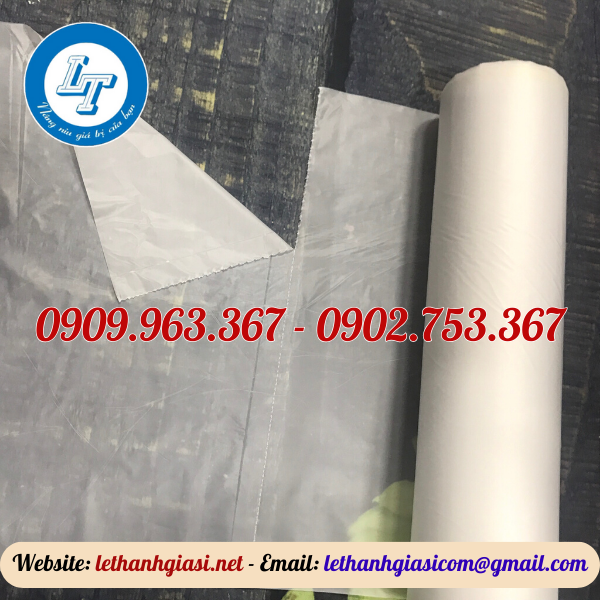 TÚI CUỘN XÉ ĐỰNG THỰC PHẨM GIÁ TỐT túi xé siêu thị