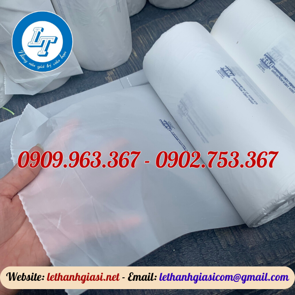 TÚI CUỘN XÉ ĐỰNG THỰC PHẨM GIÁ TỐT túi xé