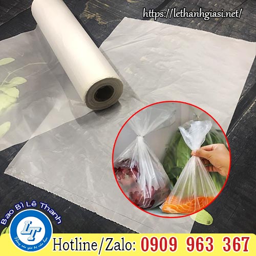 Mua sỉ túi cuộn xé siêu thị ở đâu bán? túi cuộn xé siêu thị