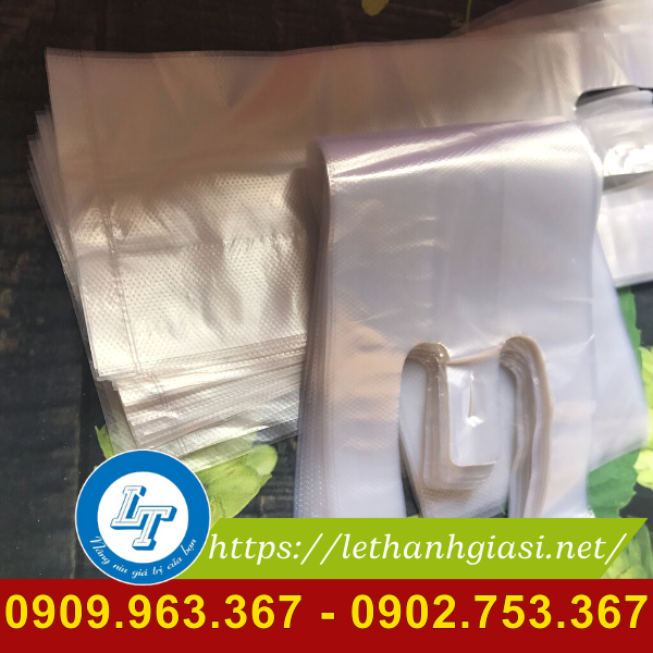 Túi đựng 1 ly trắng gai giá sỉ rẻ túi xốp đựng 1 ly