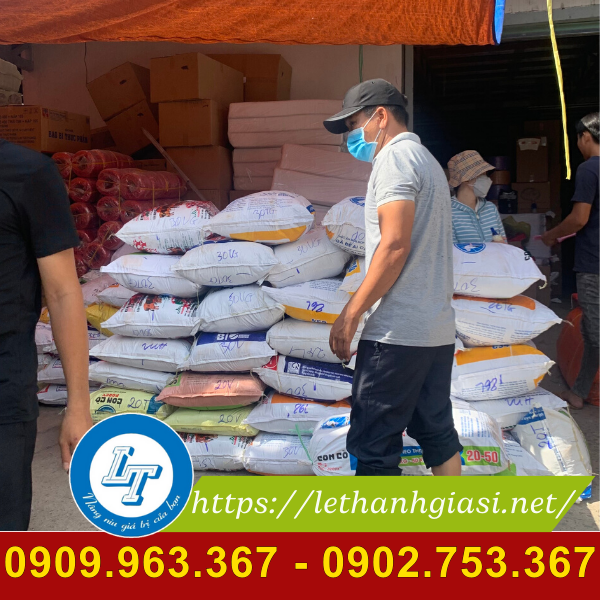 Túi đựng 1 ly trắng gai giá sỉ rẻ đại lý túi xốp lê thanh