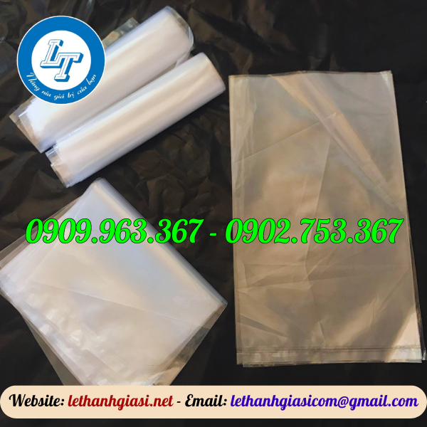 Nguồn sỉ túi ni lông các loại giá rẻ HCM túi pe đựng đường