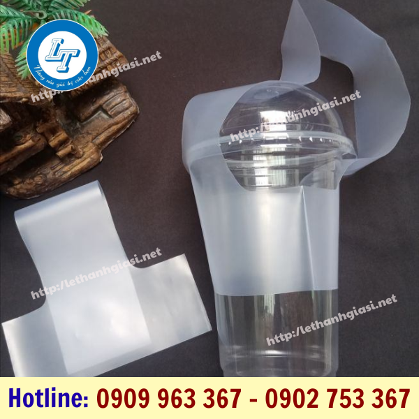 TÚI NILON ĐỰNG LY CHỮ T TÚI NILON ĐỰNG LY CHỮ T