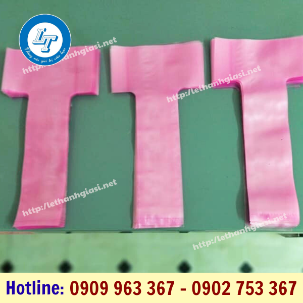 TÚI NILON ĐỰNG LY CHỮ T TÚI NILON ĐỰNG LY CHỮ T